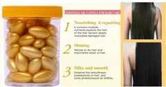 Hair Soften Essence Soft gel Capsules - 60 Pcs