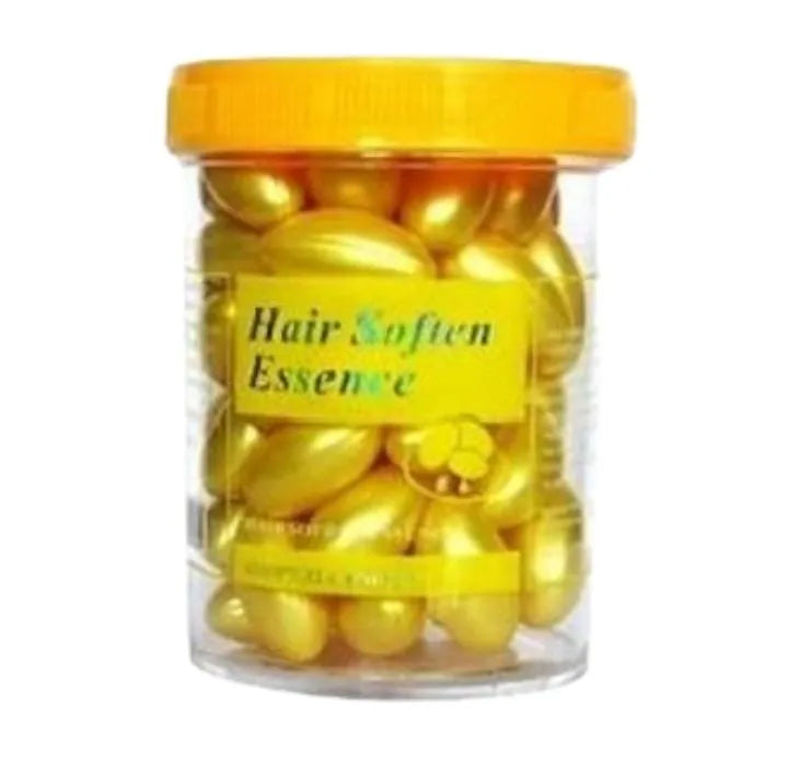 Hair Soften Essence Soft gel Capsules - 60 Pcs