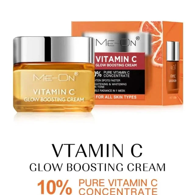 ME-ON Vitamin C Glow Boosting Cream - 50g