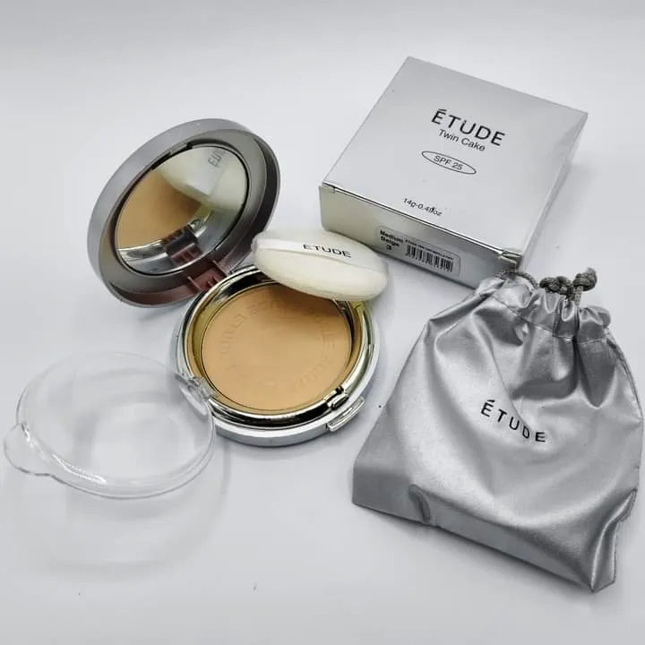 Etude Compact Powder With Puff And Pouch