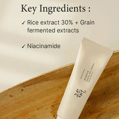Beauty of Joseon Rice & Probiotics Sunscreen SPF50+ PA++++ – 50 ml