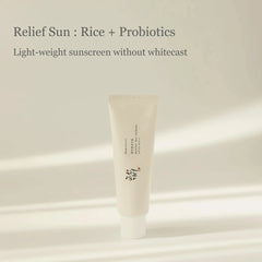 Beauty of Joseon Rice & Probiotics Sunscreen SPF50+ PA++++ – 50 ml