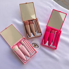 Makeup Brush Set - 5Pcs