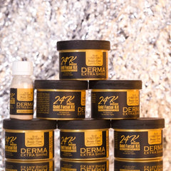 Derma Extra Shine 24k Gold Facial 6 Step Kit