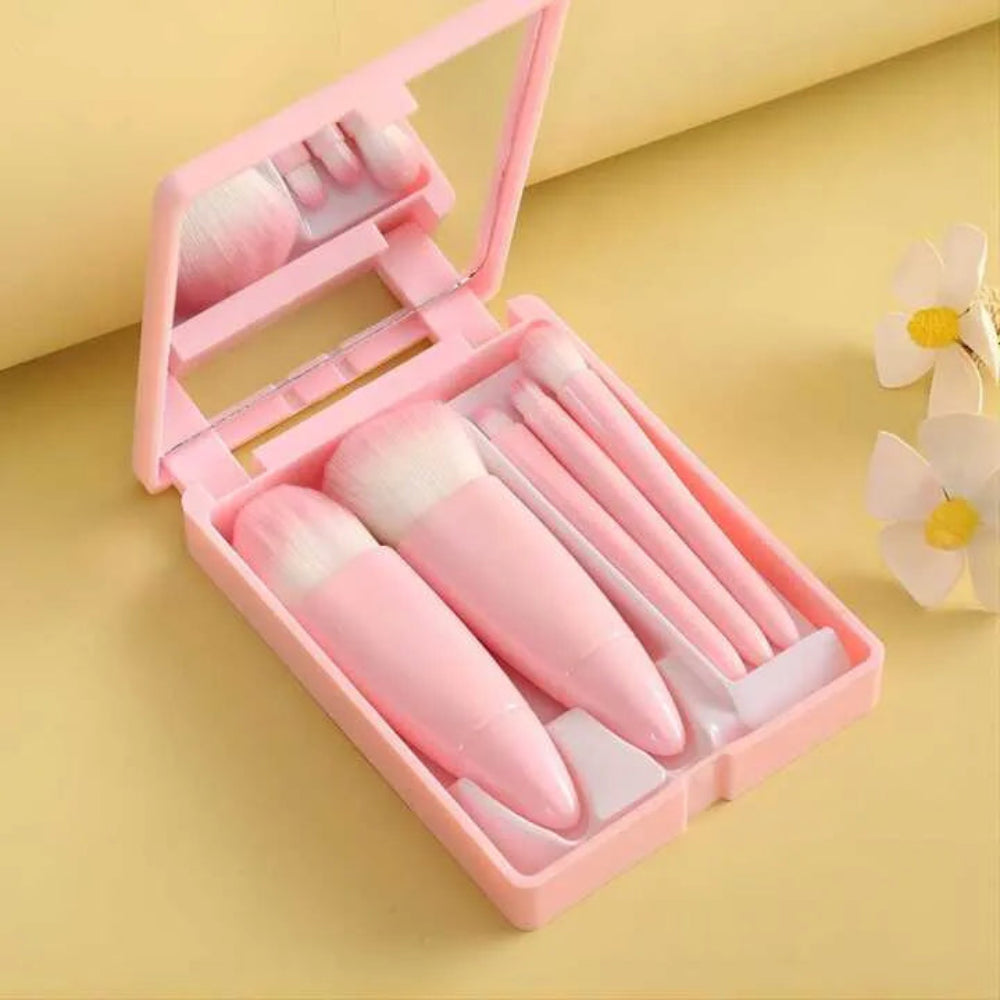 Makeup Brush Set - 5Pcs