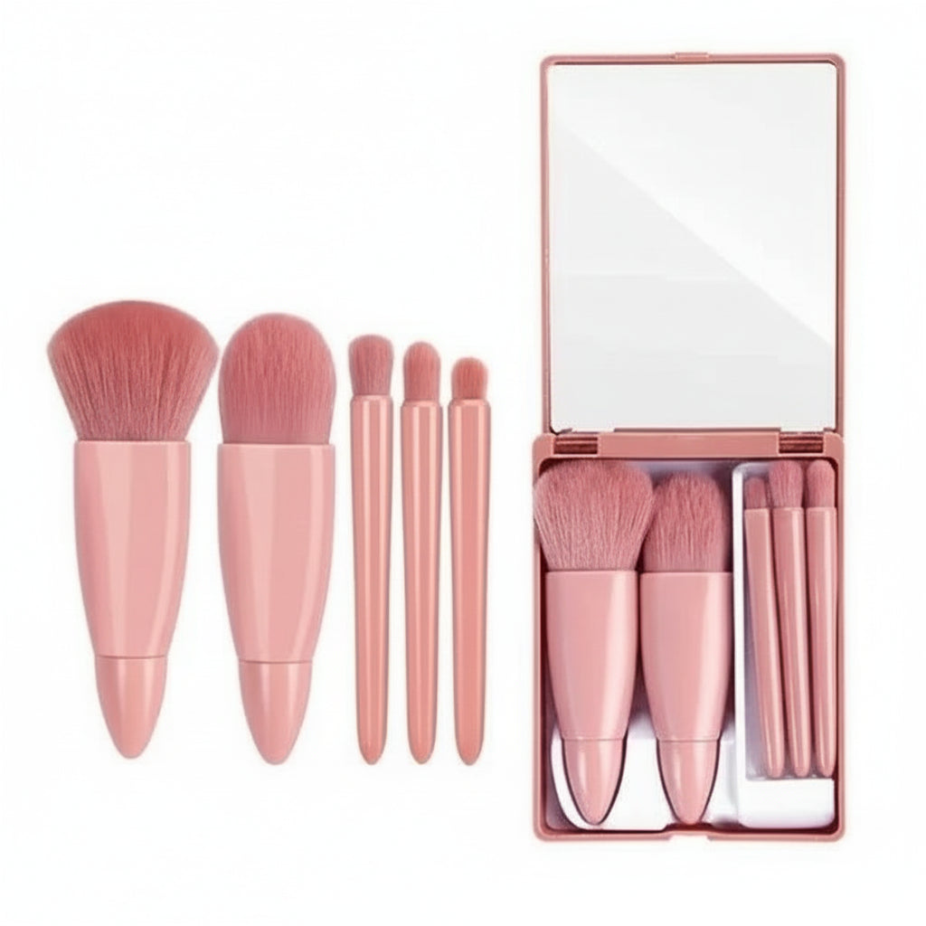 Makeup Brush Set - 5Pcs