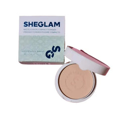 SHEGLAM Matte Fusion Compact Powder