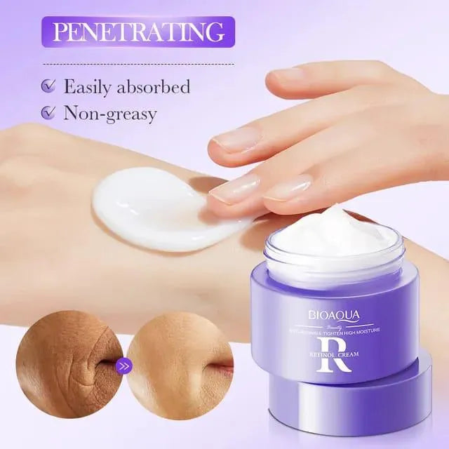 Bioaqua Anti-Wrinkle Tighten Retinol Face Cream