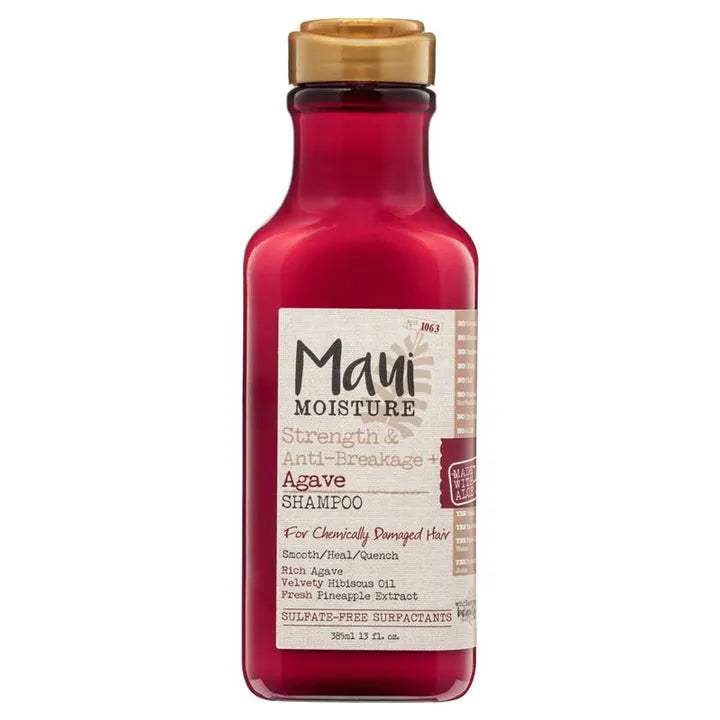 Maui Moisture Agave Shampoo Sulfate free - 385ml