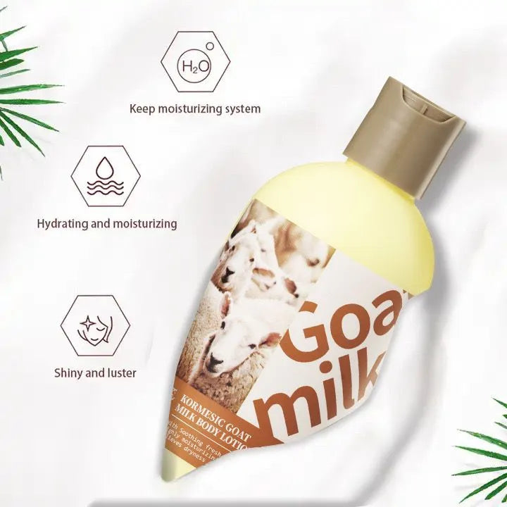 KORMESIC goat milk body cream skin lightening & whitening body Lotion 250ml