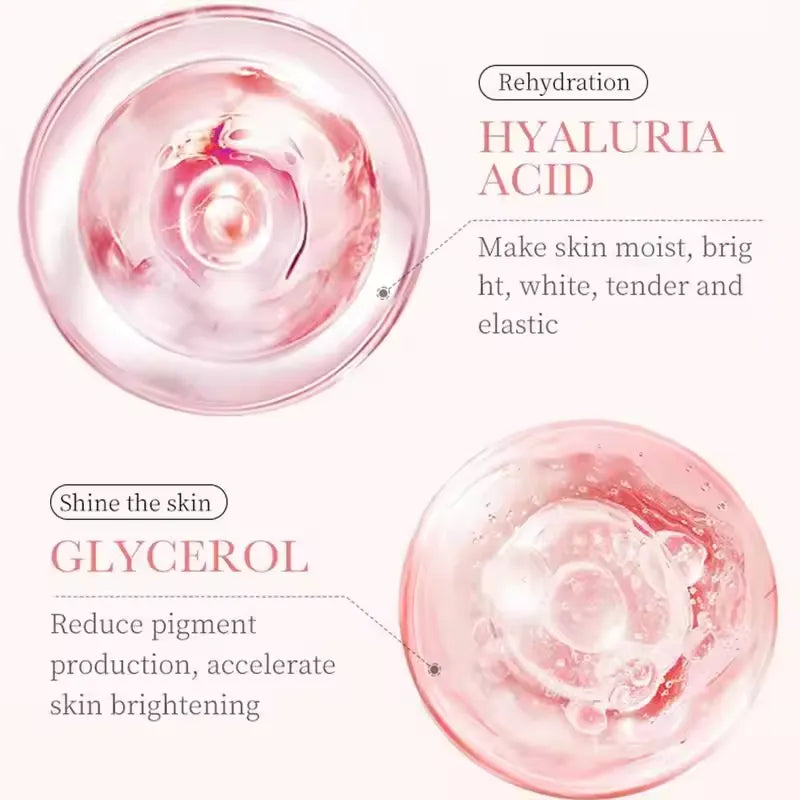 BIOAQUA Rose Hyaluronic Acid Moisturizing Cleanser – 100g