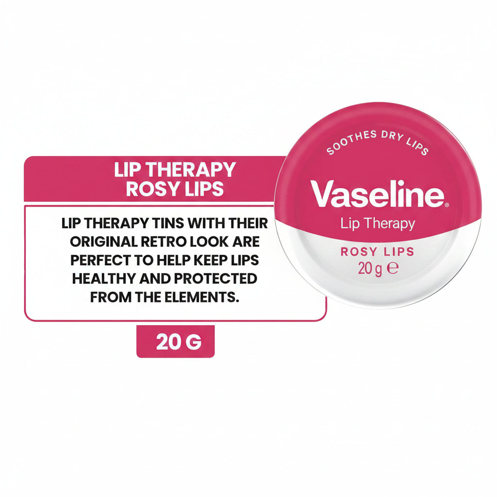 Vaseline Lip Therapy Rosy Lips - 20g