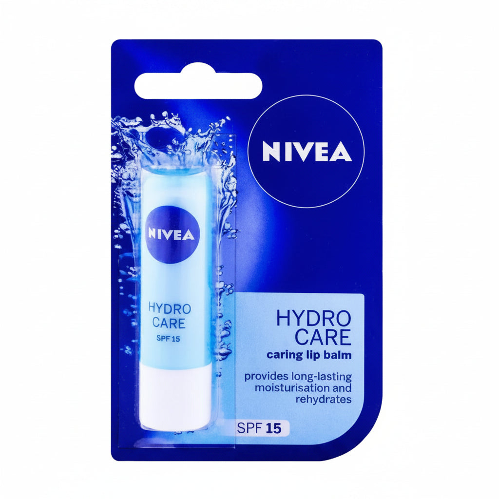 Nivea Lip Balm Hydro Care Spf 15 - 4.8G