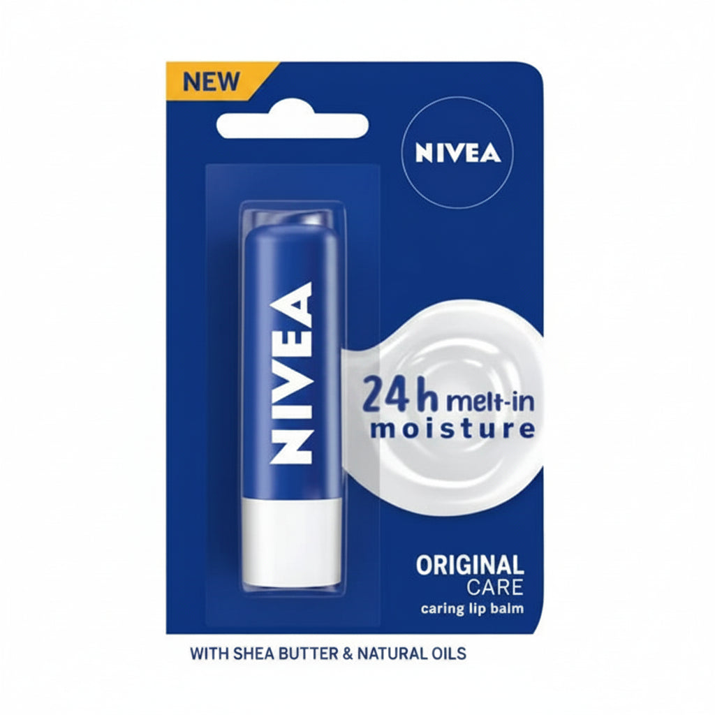Nivea Lip Balm Original - 4.8G