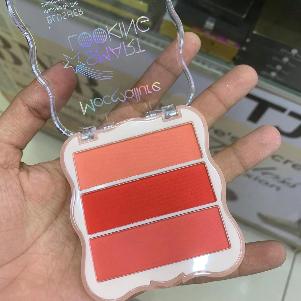 Mocallure 3 in 1 Blushon Palette