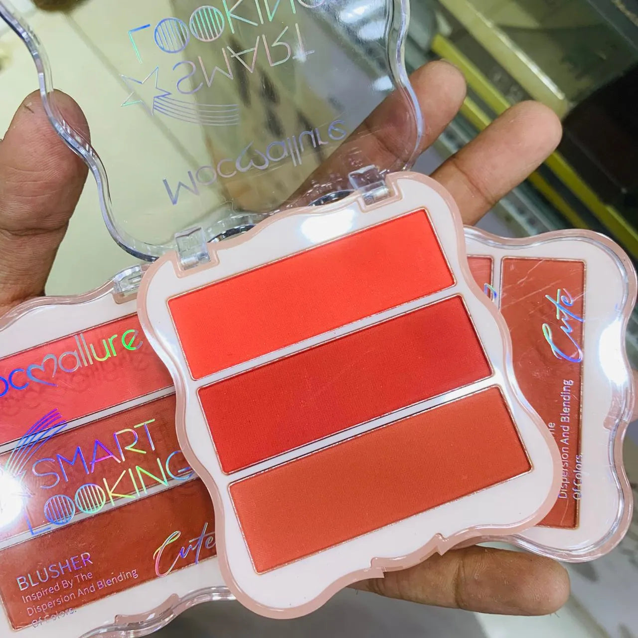 Mocallure 3 in 1 Blushon Palette