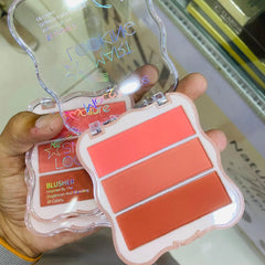 Mocallure 3 in 1 Blushon Palette