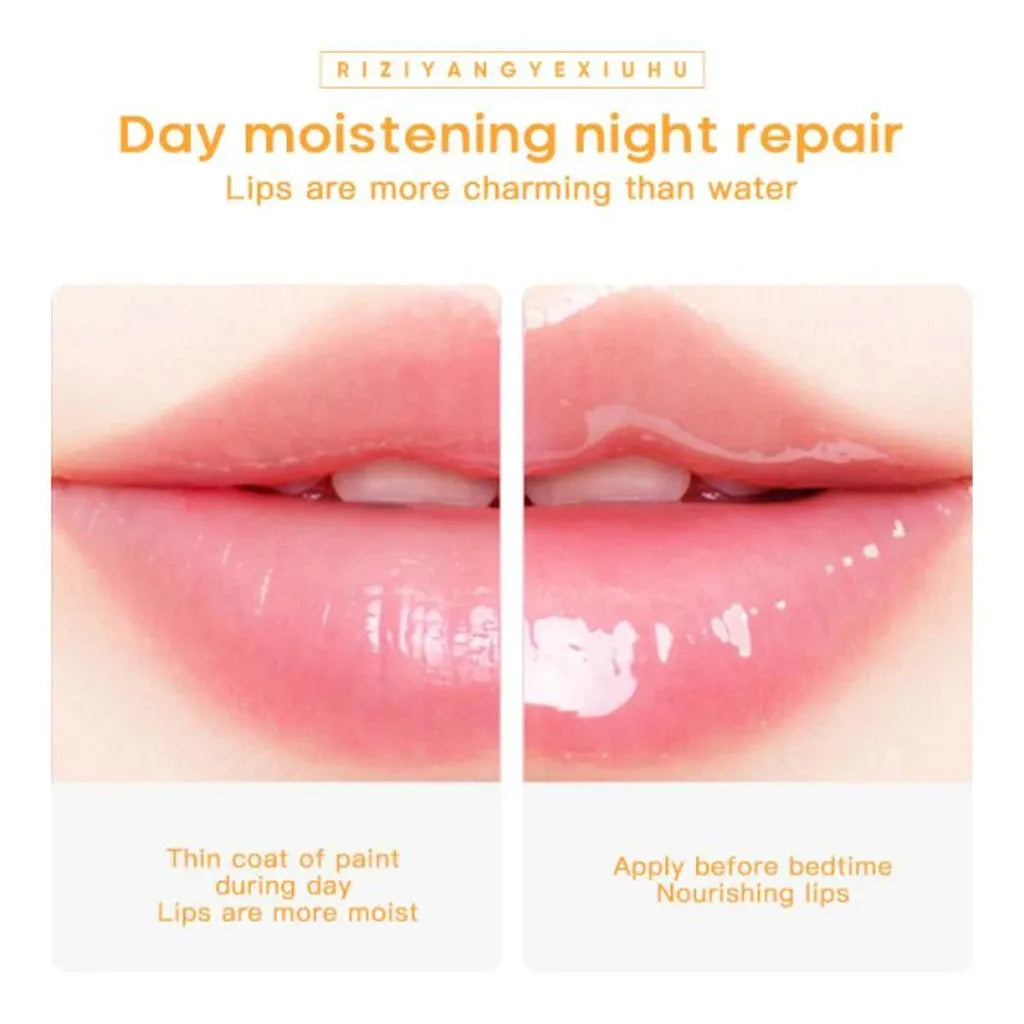 BIOAQUA Honey Peach Ripping Lip Balm - 2.7g