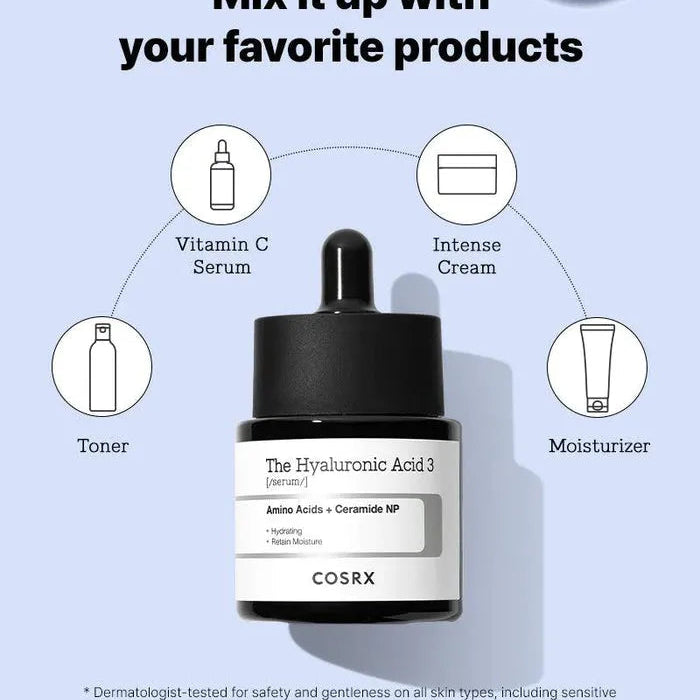 Cosrx The Hyaluronic Acid 3 Serum - 20ml