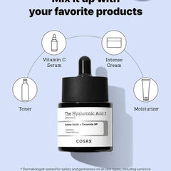 Cosrx The Hyaluronic Acid 3 Serum - 20ml