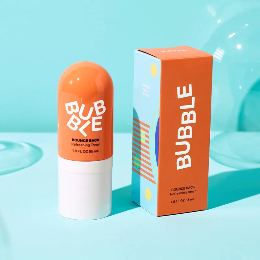Bubble Skincare Bounce Back Balancing Facial Toner Mist - 55ml