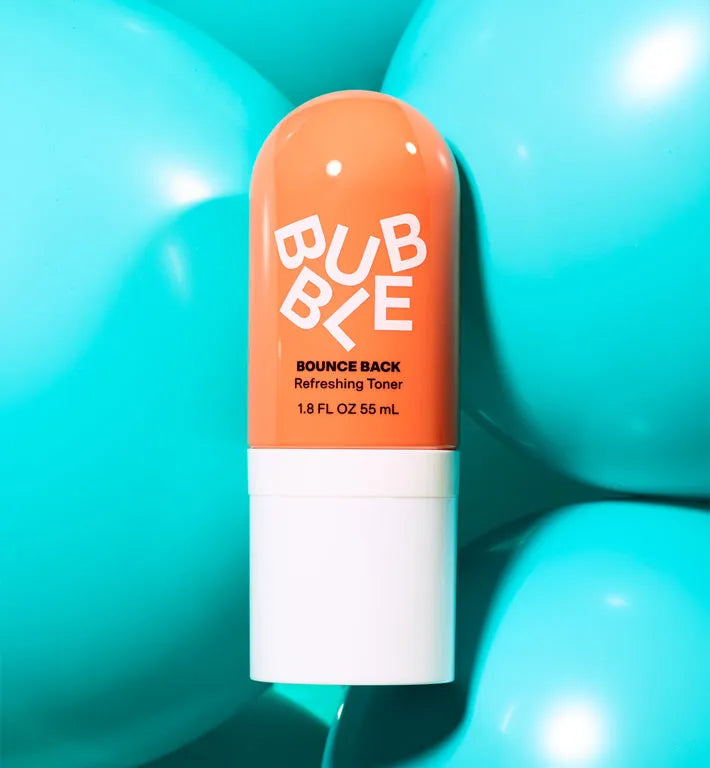 Bubble Skincare Bounce Back Balancing Facial Toner Mist - 55ml