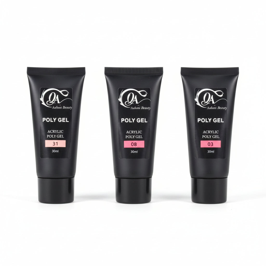 QA Saloon Beauty Acrylic Poly Gel