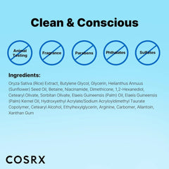Cosrx - Ultimate Nourishing Rice Overnight Spa Mask - 600ml