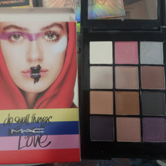 Mac 12 Colors Eyeshadow Palette
