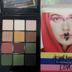 Mac 12 Colors Eyeshadow Palette