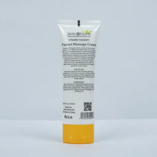 Skin Origins Papaya Massage Cream 120ml