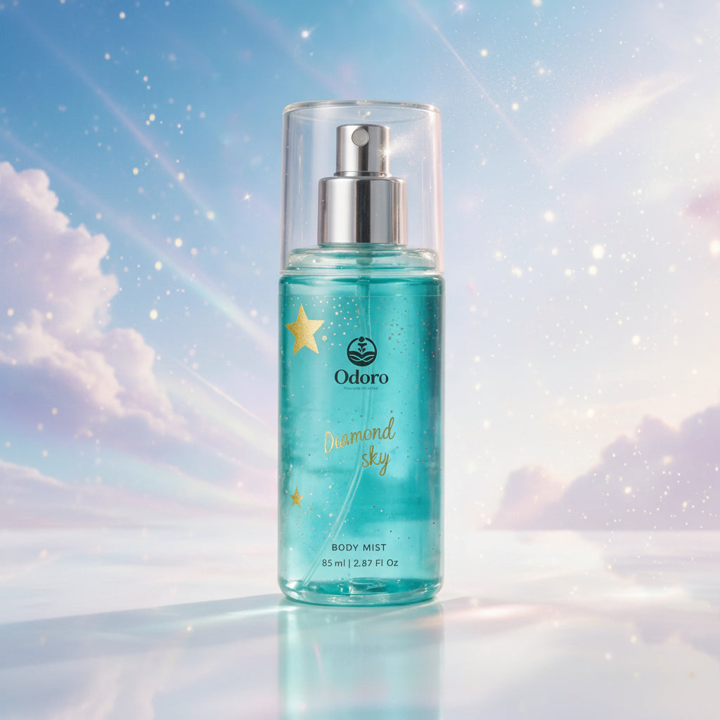Odoro Diamond Sky Body Mist - 85ml