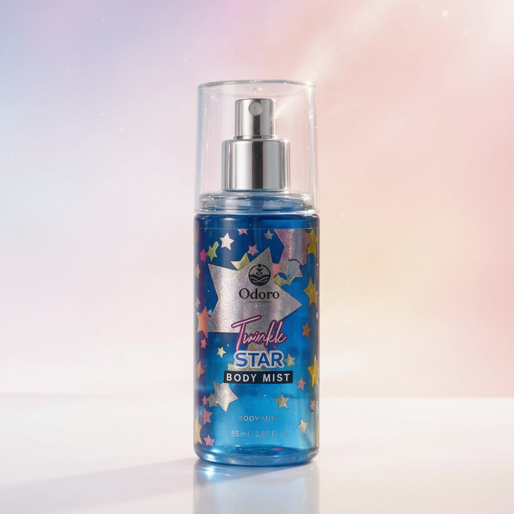 Odoro Twinkle Star Body Mist - 85ml