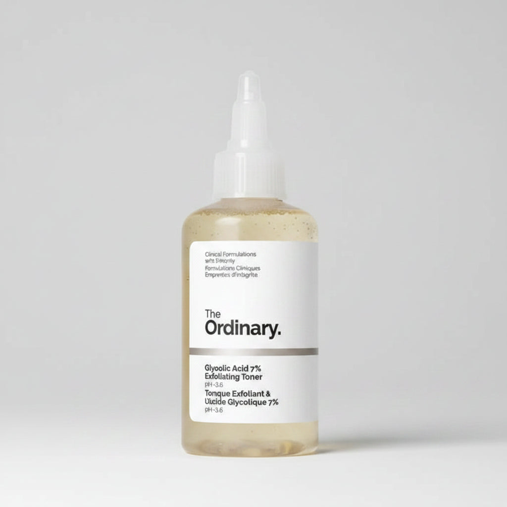 The Ordinary Glycolic Acid 7% Exfoliating Toner - 100ml