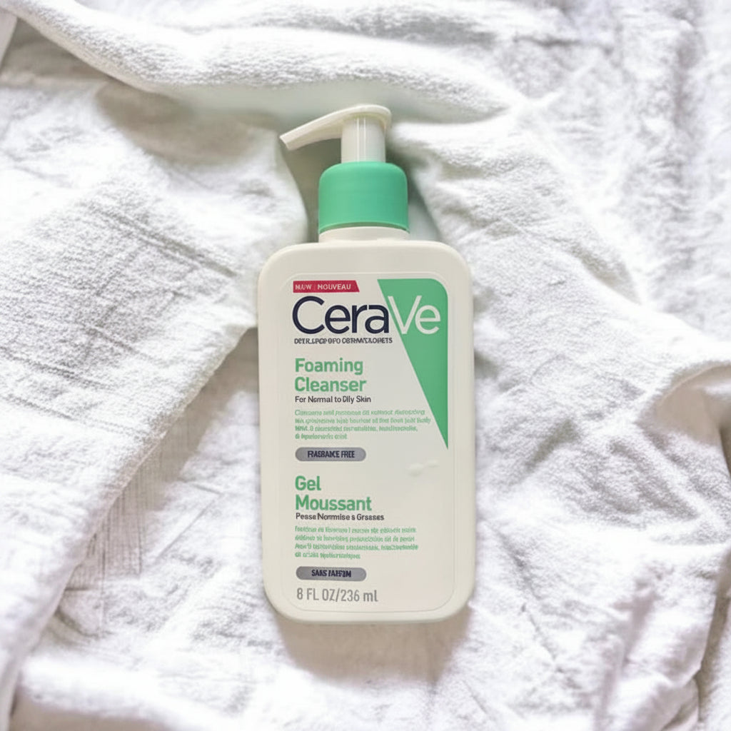 CeraVe Foaming Facial Cleanser – Oil Control 236ml