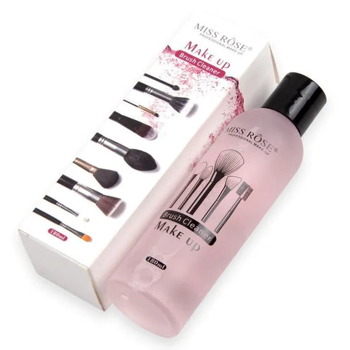 MISS ROSE New Professional Sponge Puff & Makeup Brush Cleaner - 180ml