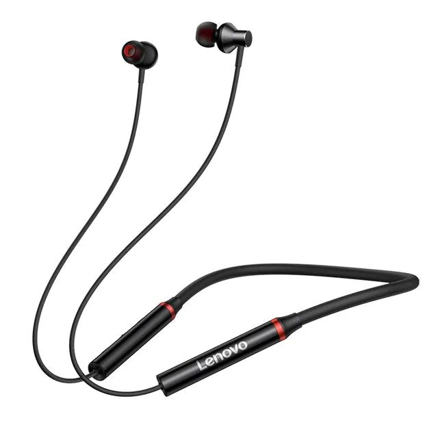 Lenovo HE05X Wireless Bluetooth Neckband Earphones