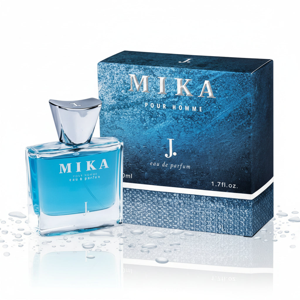 Junaid Jamshed J. Mika Eau de Parfum - 50ml