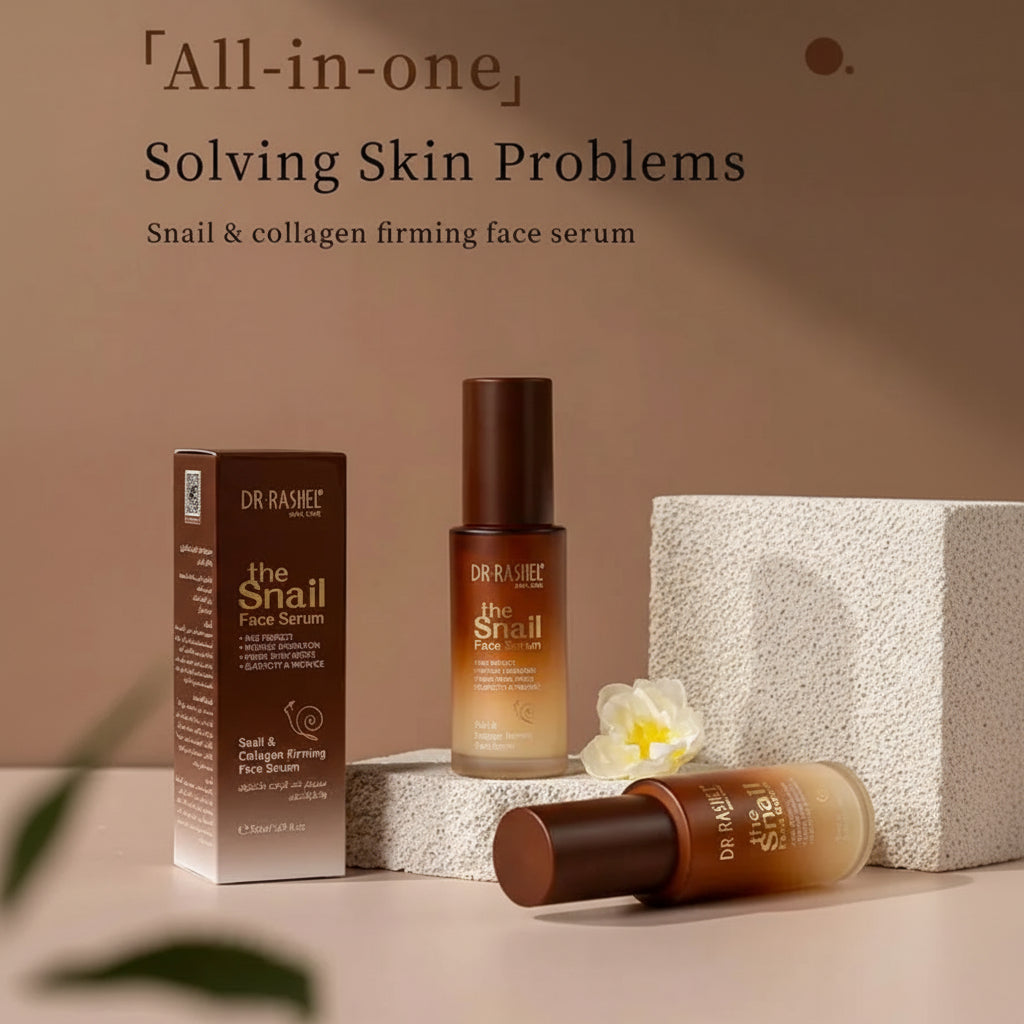 Dr Rashel The Snail & Collagen Firming Face Serum - 50ml