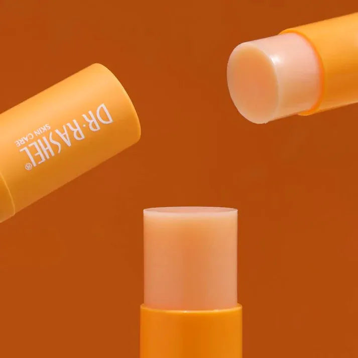 Dr.Rashel Facial Serum Stick Vitamin C & Turmeric Skin-Renewing Energy Stick - 7g
