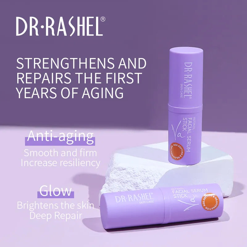 Dr.Rashel Facial Serum Stick Retinol Youth-Renewing Skin Care Stick - 7g