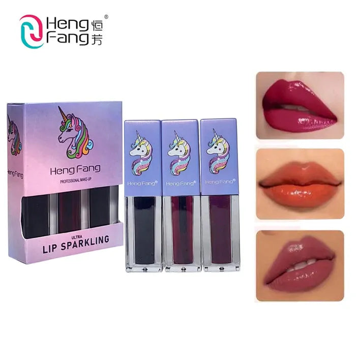 Heng Fang Ultra Lip Sparkling Tints – Pack of 3