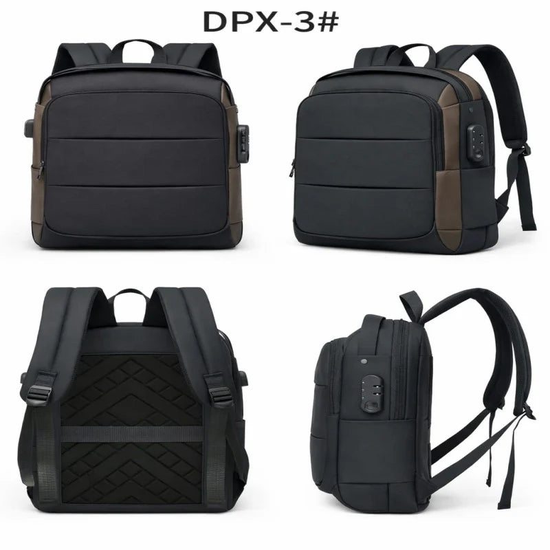 Smart Backpack Is A Stylish And Durable Bag Designed
