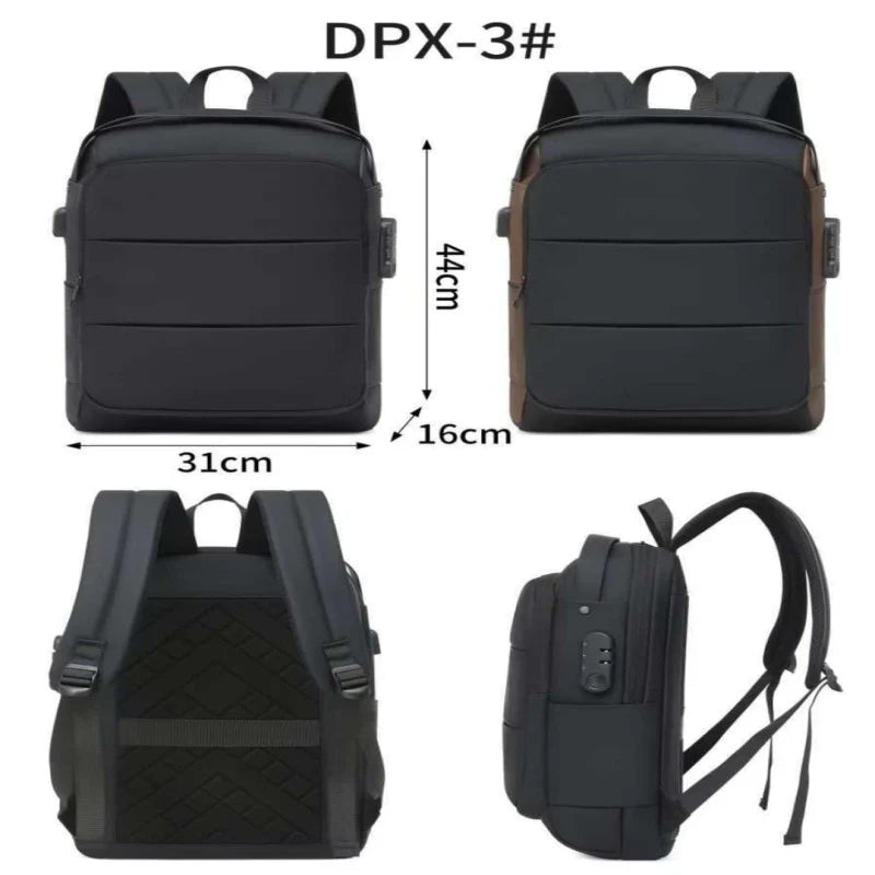 Smart Backpack Is A Stylish And Durable Bag Designed