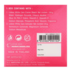 Lolane Whita Care Creme Bleach