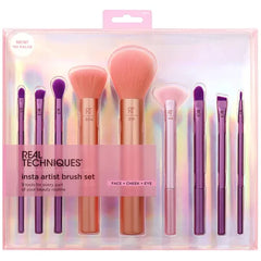 Real Technique Insta Artist Brushes Set 9/Pcs