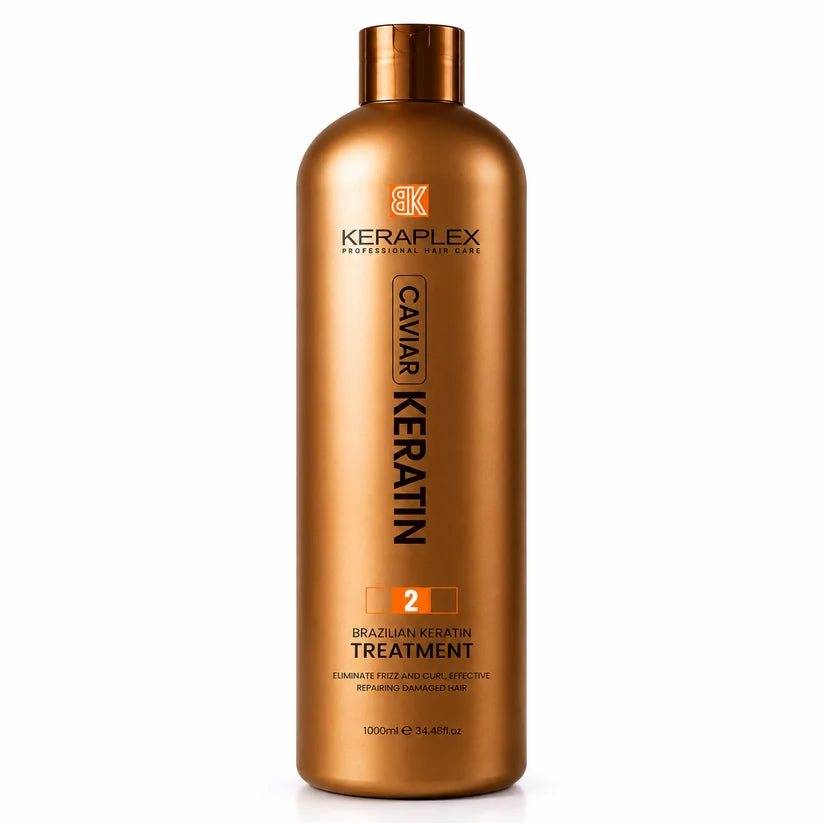 BK Keraplex Caviar Brazilian Keratin Treatment - 1L