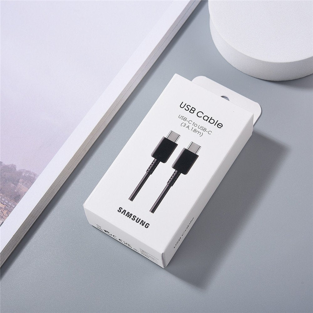 Samsung 25w PD Super Fast Charging Adapter With Type-C Cable