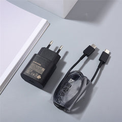 Samsung 25w PD Super Fast Charging Adapter With Type-C Cable