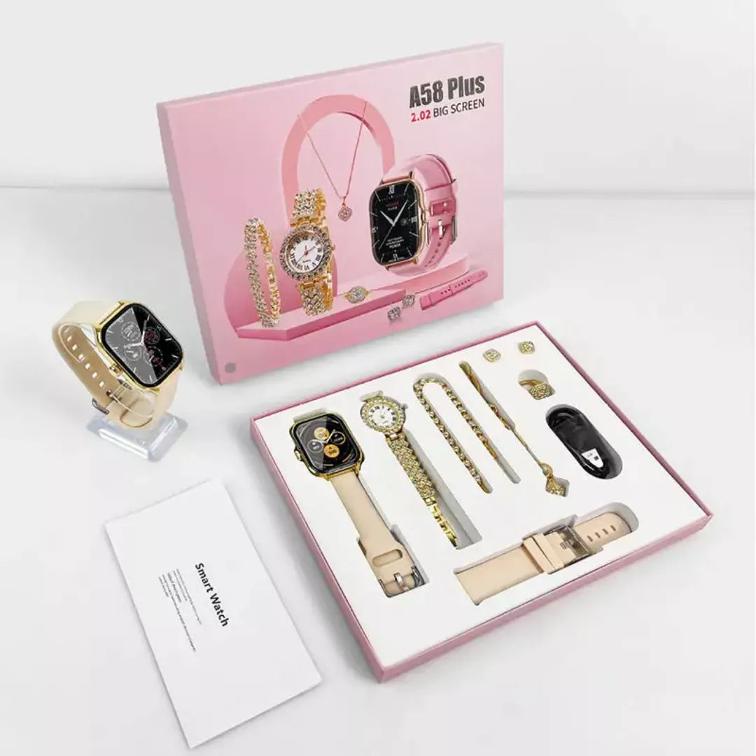 A58 Plus 8-in-1 Premium Ladies Gift Set